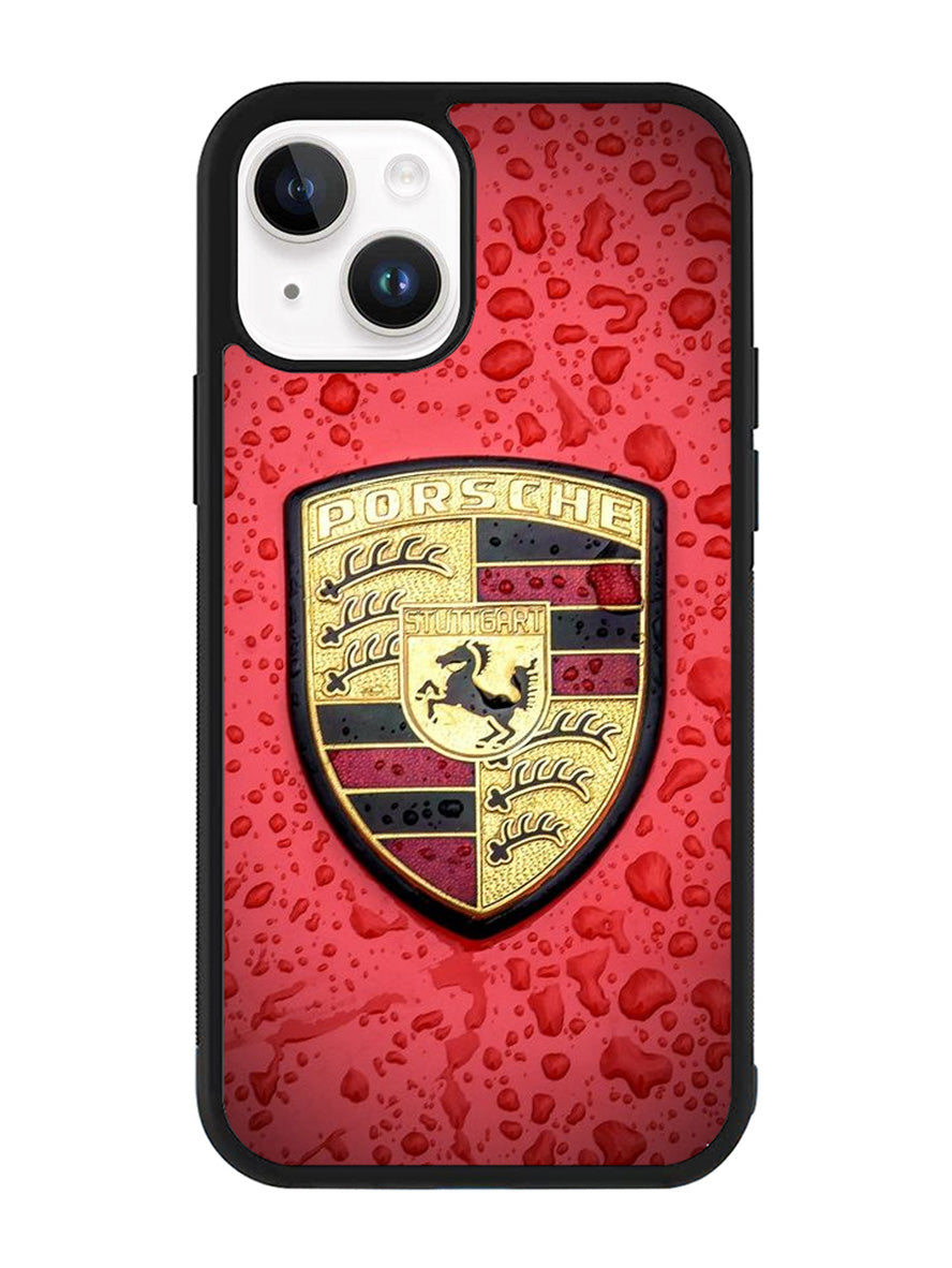 Porsche Car Logo iPhone 15 Case OV2841