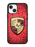 Porsche Car Logo iPhone 15 Plus Case OV2841