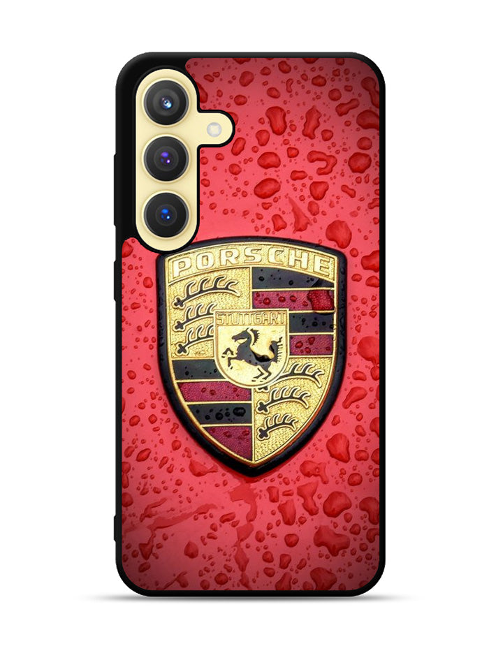 Porsche Car Logo Samsung Galaxy S23 FE 5G Case QC2841