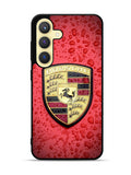 Porsche Car Logo Samsung Galaxy S25 5G Case OV2841