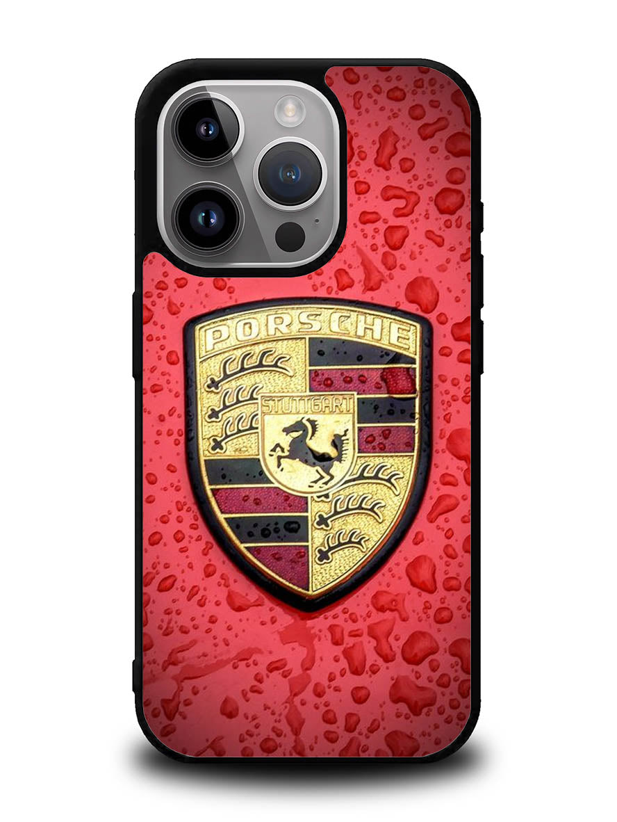 Porsche Car Logo iPhone 15 Pro Max Case OV2841