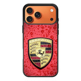 Porsche Car Logo iPhone 17 Pro Case OV2841