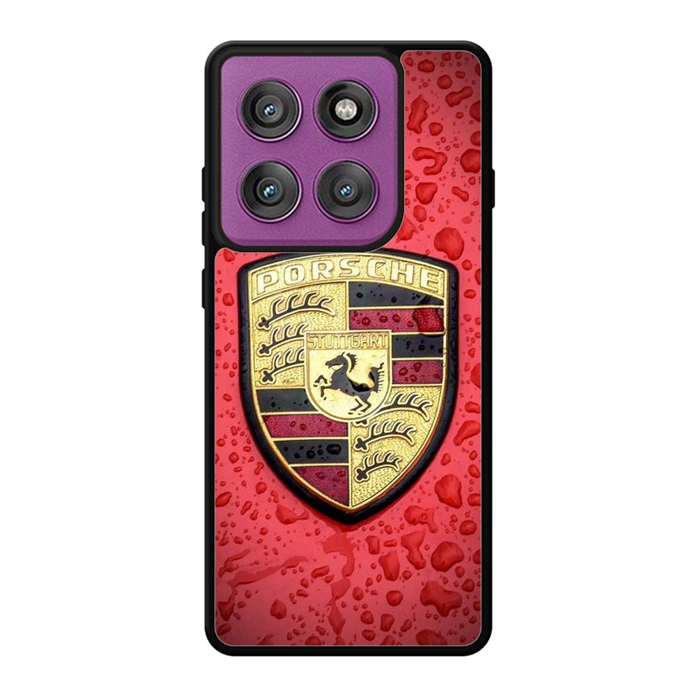 Porsche Car Logo Motorola Moto Edge 60 Pro Case OV2841