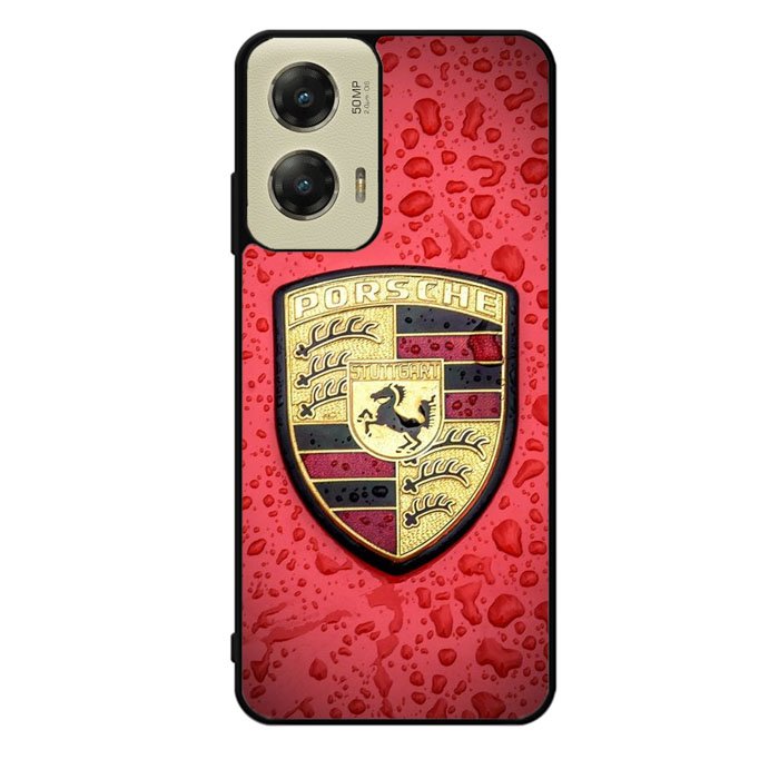 Porsche Car Logo Motorola Moto G Stylus 5G 2024 Case OV2841