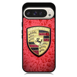 Porsche Car Logo Google Pixel 10 | Google Pixel 10 Pro Case OV2841