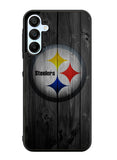 Pittsburgh Steelers Wood Samsung Galaxy A35 5G Case OV2863