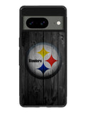 Pittsburgh Steelers Wood Google Pixel 8A Case QC2863