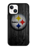 Pittsburgh Steelers Wood iPhone 15 Plus Case OV2863