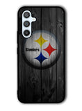 Pittsburgh Steelers Wood Samsung Galaxy A14 5G Case QC2863