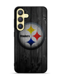 Pittsburgh Steelers Wood Samsung Galaxy S24 5G Case OV2863