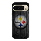 Pittsburgh Steelers Wood Google Pixel 10 Pro XL Case QC2863
