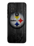 Pittsburgh Steelers Wood Motorola Moto G Pure 2021 , Moto G Power 2022 Case OV2863