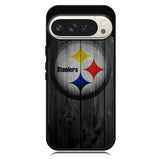 Pittsburgh Steelers Wood Google Pixel 10 Pro XL Case OV2863