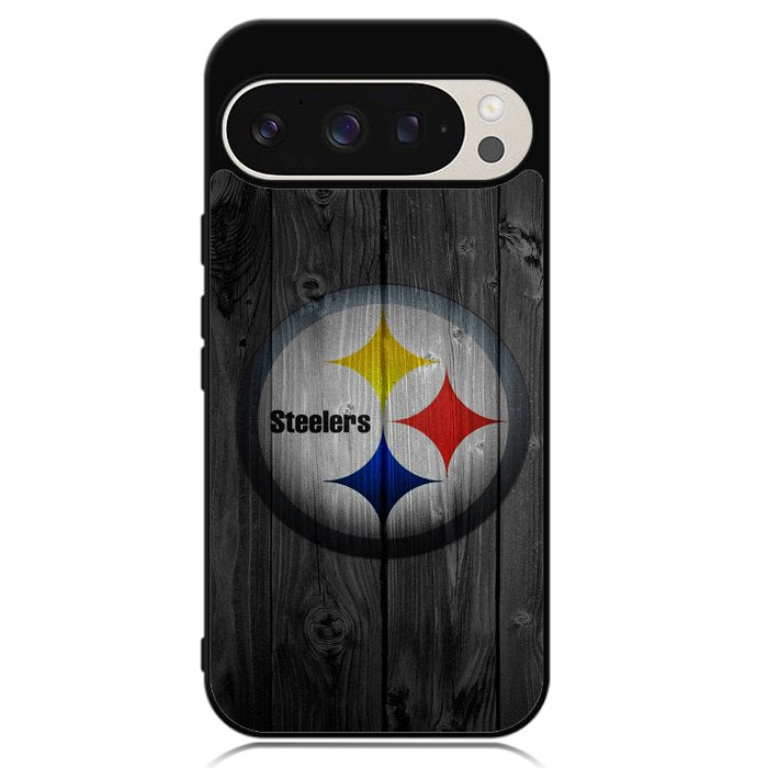 Pittsburgh Steelers Wood Google Pixel 9 Pro XL Case OV2863