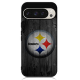 Pittsburgh Steelers Wood Google Pixel 9 | Pixel 9 Pro Case OV2863