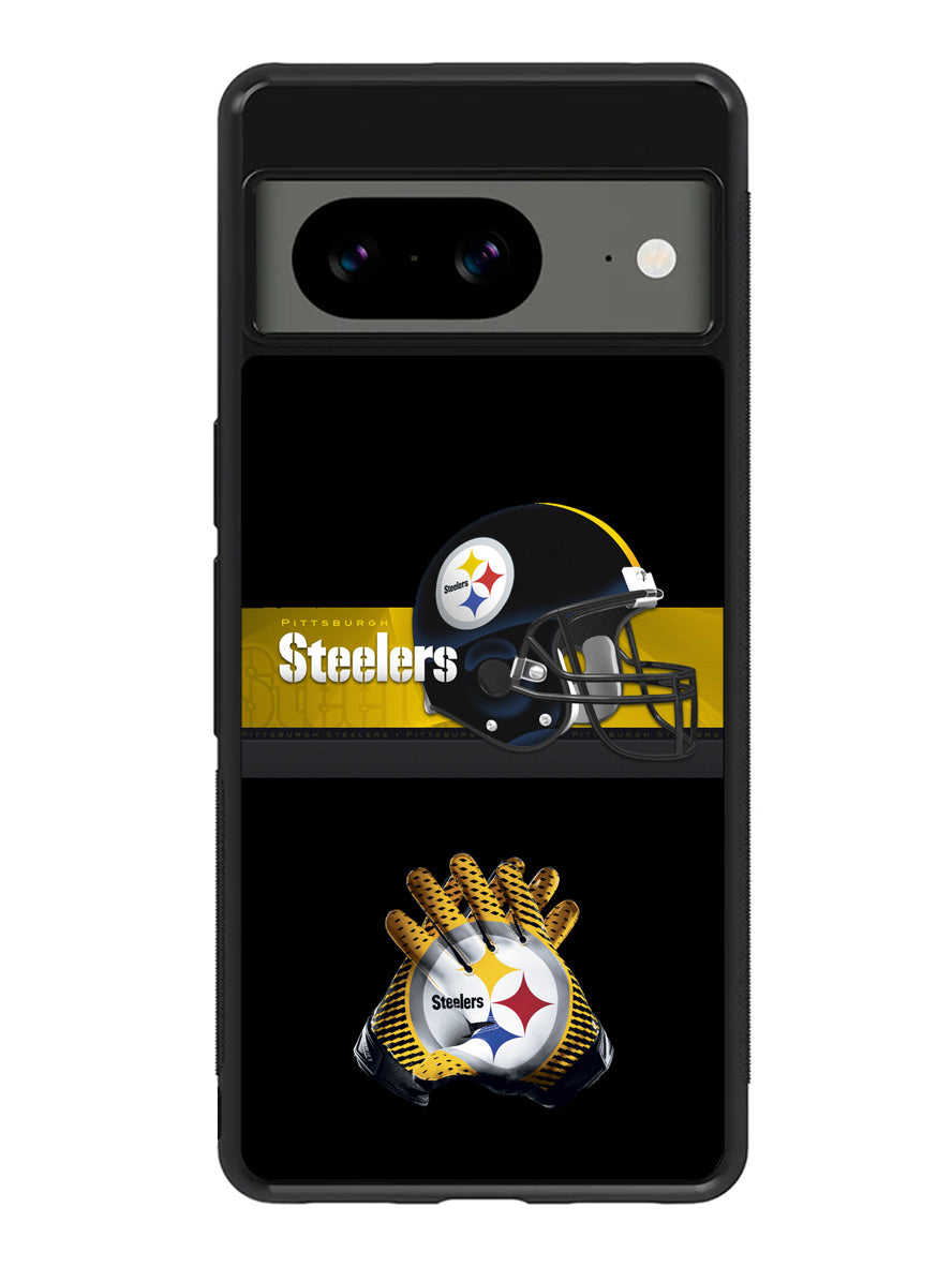 Pittsburgh Steelers Google Pixel 8 Case QC2851