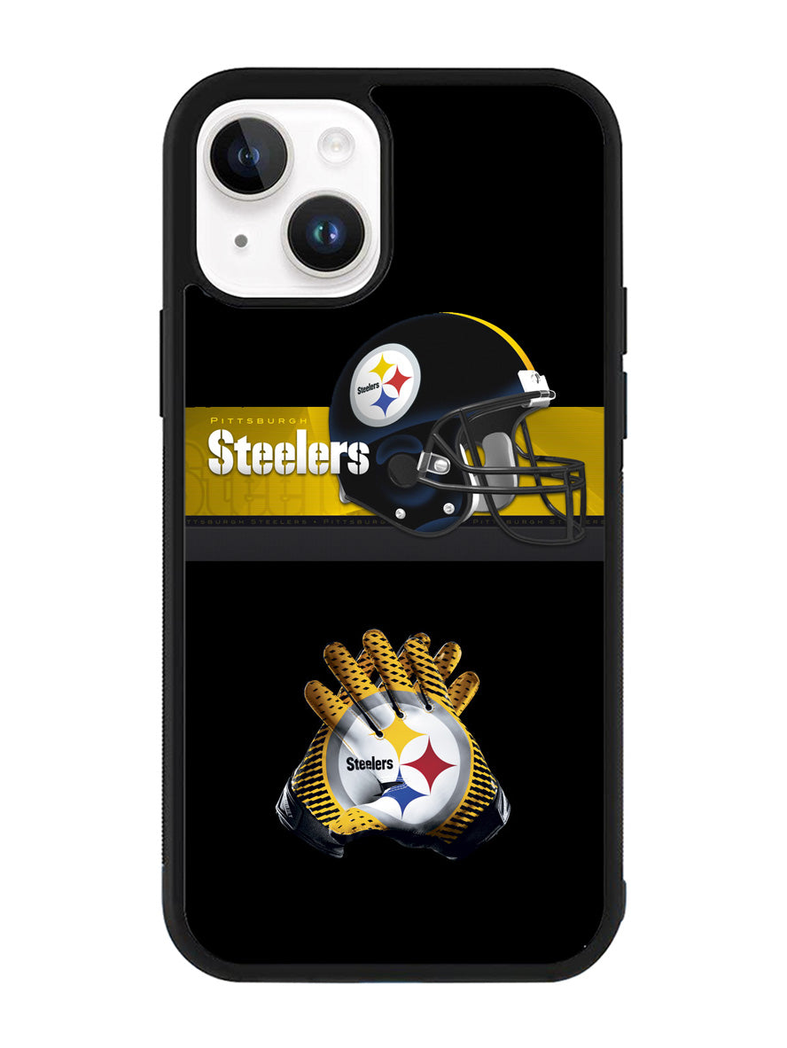 Pittsburgh Steelers iPhone 14 Plus Case QC2851