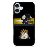 Pittsburgh Steelers iPhone 16 Plus Case QC2851