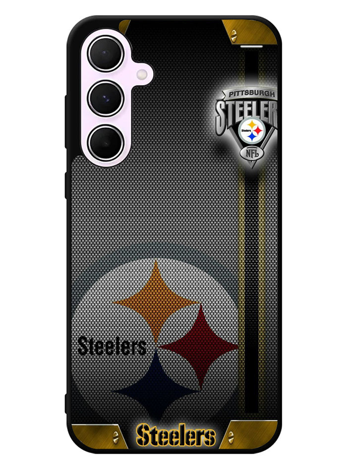 Pittsburgh Steelers NFL 1st Samsung Galaxy A35 5G Case