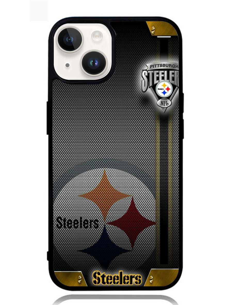 Pittsburgh Steelers NFL iPhone 14 Case OV2887