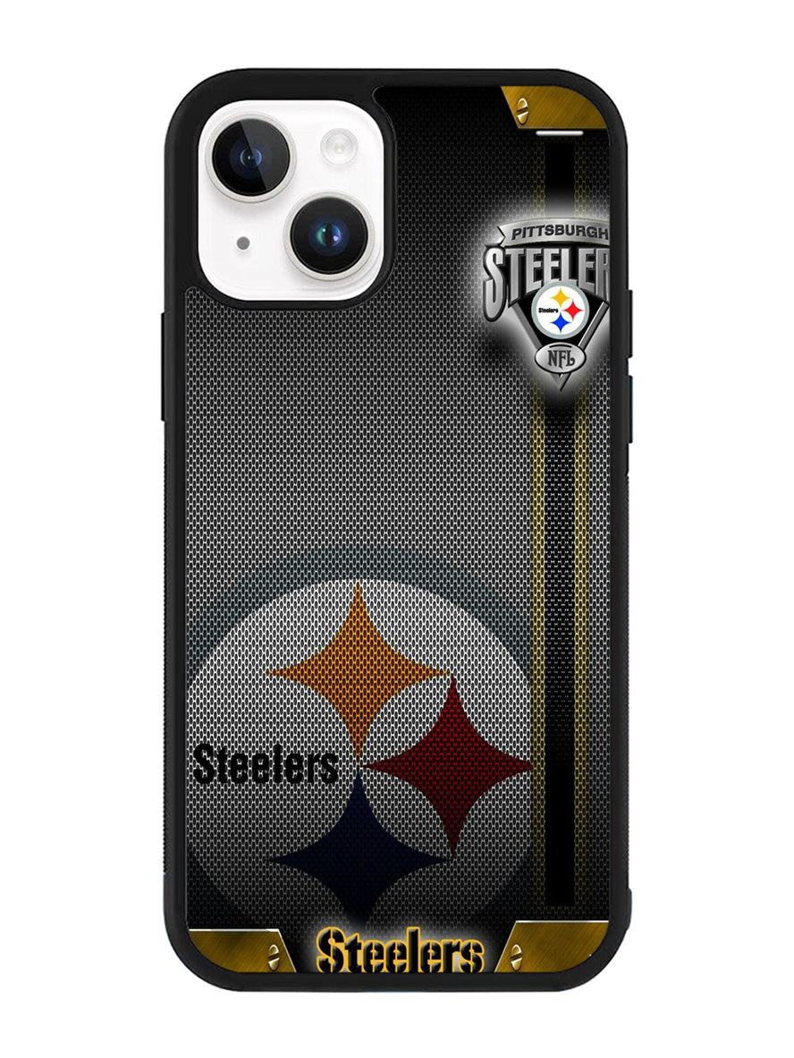 Pittsburgh Steelers NFL iPhone 15 Plus Case OV2887