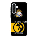 Pittsburgh Steelers New Samsung Galaxy A56 5G Case OV2886