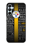 Pittsburgh Steelers Name Samsung Galaxy A15 5G Case OV2884