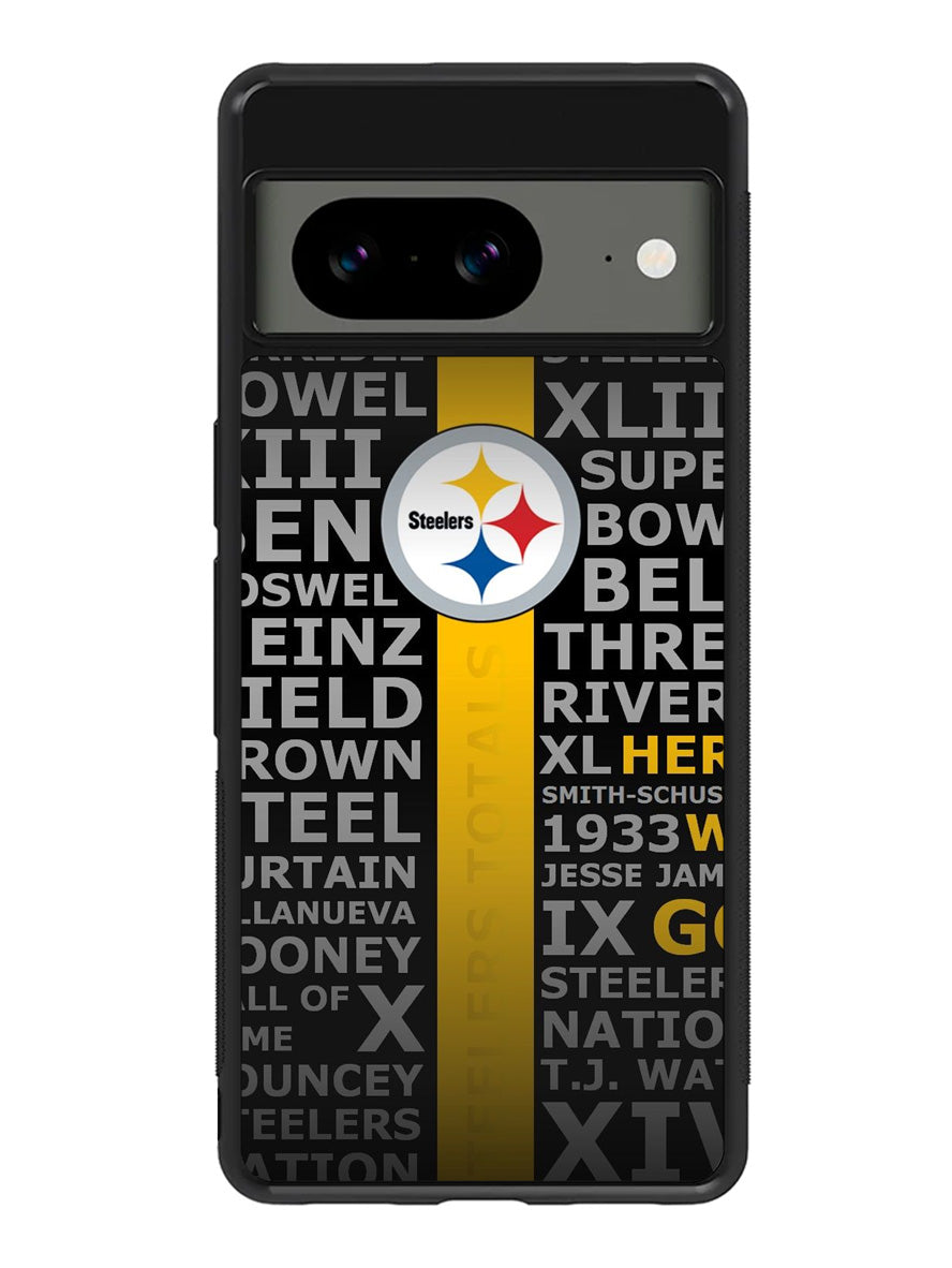 Pittsburgh Steelers Name Google Pixel 8A Case QC2884