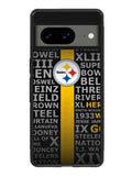 Pittsburgh Steelers Name Google Pixel 8A Case QC2884