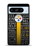 Pittsburgh Steelers Name Google Pixel 8 Pro Case QC2884