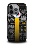Pittsburgh Steelers Name iPhone 15 Pro Case OV2884