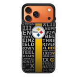Pittsburgh Steelers Name iPhone 17 Pro Max Case OV2884