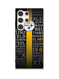 Pittsburgh Steelers Name Samsung Galaxy S24 Ultra 5G Case OV2884