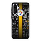 Pittsburgh Steelers Name Samsung Galaxy A56 5G Case OV2884