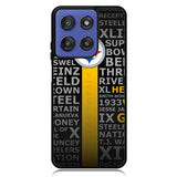 Pittsburgh Steelers Name Motorola Moto G Stylus 5G 2025 Case OV2884