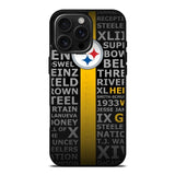 Pittsburgh Steelers Name iPhone 16 Pro Case OV2884