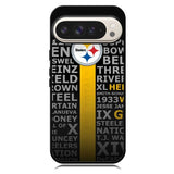 Pittsburgh Steelers Name Google Pixel 10 Pro XL Case OV2884