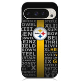 Pittsburgh Steelers Name Google Pixel 9 Pro XL Case OV2884