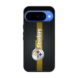 Pittsburgh Steelers Carbon Metal Google Pixel 10 Case OV2875