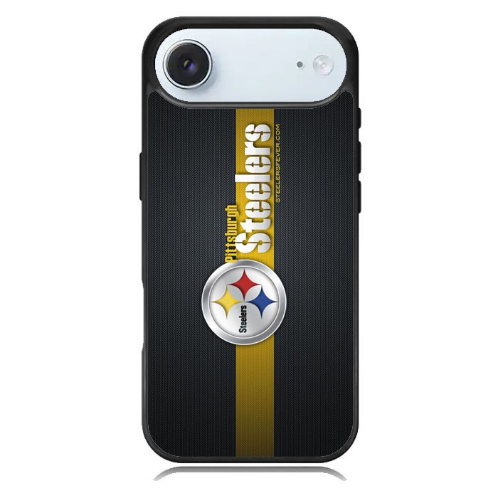 Pittsburgh Steelers Carbon Metal iPhone 17 Air Case OV2875