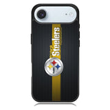 Pittsburgh Steelers Carbon Metal iPhone 17 Air Case OV2875