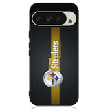 Pittsburgh Steelers Carbon Metal Google Pixel 9 | Pixel 9 Pro Case OV2875