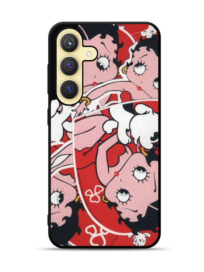 Vintage betty boop Samsung Galaxy S24 FE 5G Case OV2053