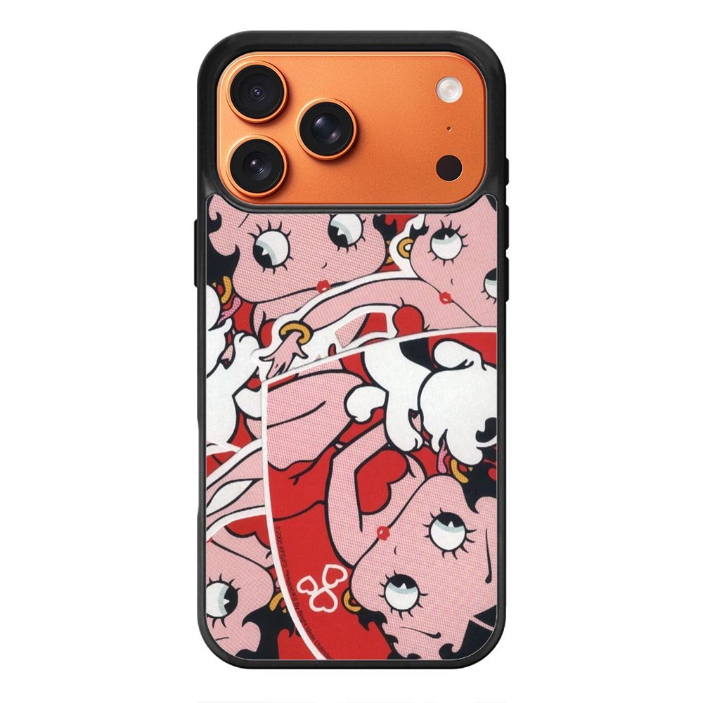 Vintage betty boop iPhone 17 Pro Case OV2053