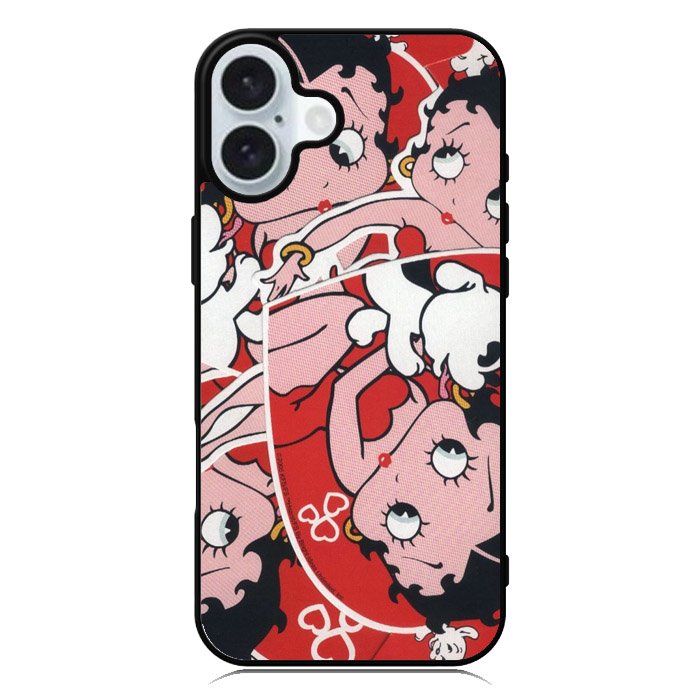 Vintage betty boop iPhone 16 Plus Case QC2053