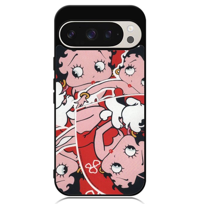 Vintage betty boop Google Pixel 9 | Pixel 9 Pro Case OV2053
