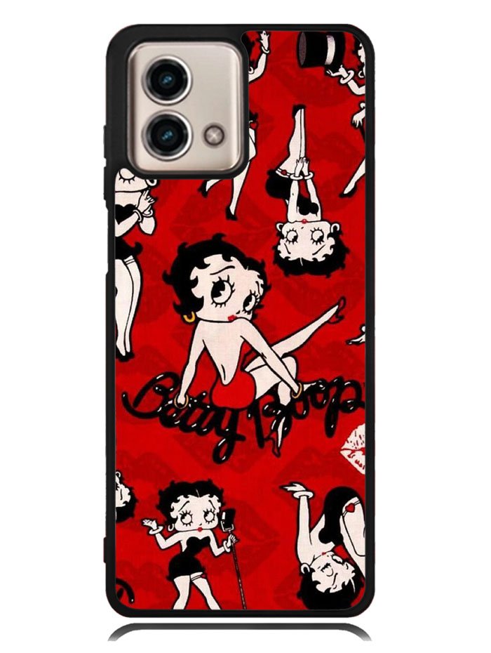 Fondos de betty boop Motorola Moto G Stylus 5G 2023 Case OV4921