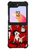 Fondos de betty boop Samsung Galaxy Z Flip 5 5G 2023 Case OV4921