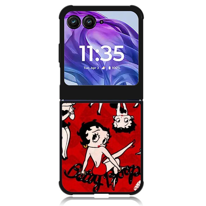 Fondos de betty boop Motorola Moto Razr Plus 2024 , Moto Razr+ 2024 Case OV4921