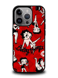 Fondos de betty boop iPhone 14 Pro Case QC4921